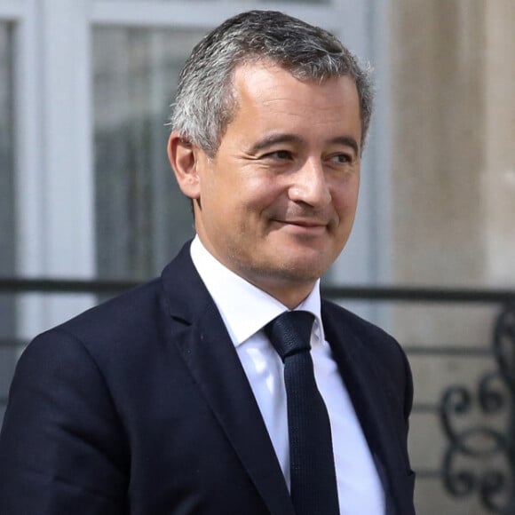 Il partage la vie de Rose-Marie
Le ministre de l'intérieur, Gérald Darmanin à la sortie du conseil des ministres, au palais de l'Elysée, Paris,© Stéphane Lemouton / Bestimage