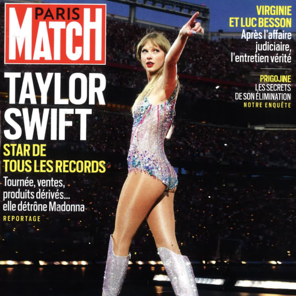 Paris Match septembre 2023