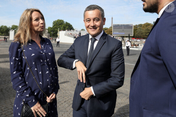 Il est marié depuis 2020 avec Rose-Marie
Heureux papa de deux enfants avec Rose-Marie Devillers, Gérald Darmanin a profité d'une jolie balade avec sa famille à Paris