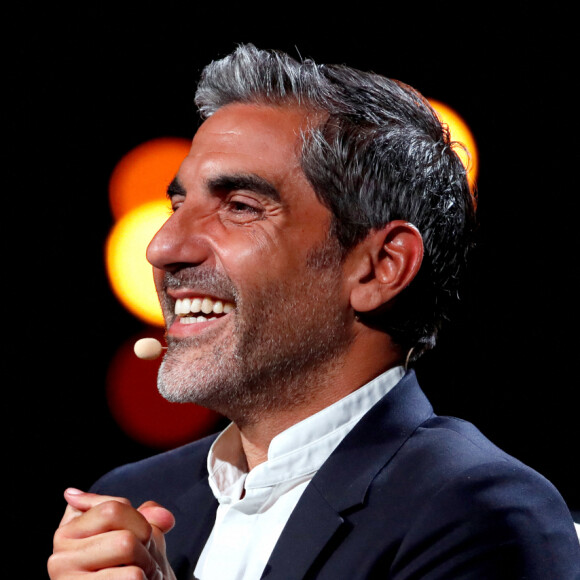 Exclusif - Ary Abittan - Enregistrement de l'émission "La Chanson secrète 8" à la Seine musicale à Paris, qui sera diffusée le 4 septembre sur TF1 © Gaffiot-Moreau / Bestimage 