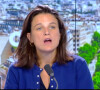 Eugénie Bastié sur le plateau de "L'heure des pros" pour CNews.