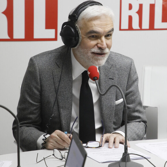 Pascal Praud lors de la 58ème édition du Salon international de l'agriculture au parc des expositions Paris Expo Porte de Versailles à Paris, France, le 4 mars 2022. © Denis Guignebourg/Bestimage