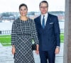 La princesse Victoria et le prince Daniel de Suède sont mariés depuis des années.
La princesse Victoria et le prince Daniel de Suède - La reine Letizia d'Espagne reçue par la reine Silvia de Suède lors d'un déjeuner à la mairie de Stockholm.