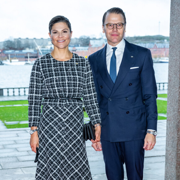 La princesse Victoria et le prince Daniel de Suède sont mariés depuis des années.
La princesse Victoria et le prince Daniel de Suède - La reine Letizia d'Espagne reçue par la reine Silvia de Suède lors d'un déjeuner à la mairie de Stockholm.