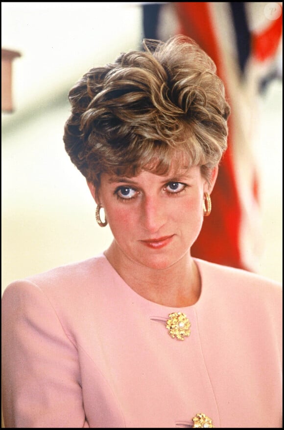 La princesse Diana dans les Midlands