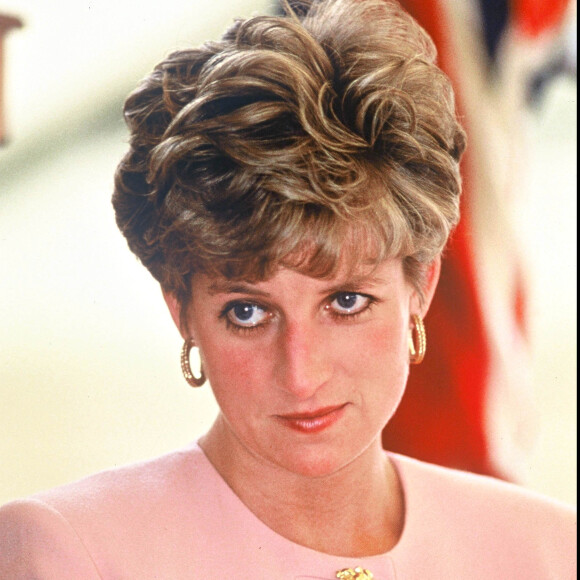 La princesse Diana dans les Midlands