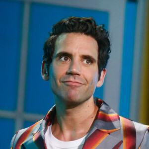 Exclusif - Mika - Enregistrement de l'émission "La chanson de l'année" dans les Arènes de Nîmes, présentée par N.Aliagas et diffusée le 17 juin sur TF1 © Bruno Bebert-Christophe Clovis / Bestimage 