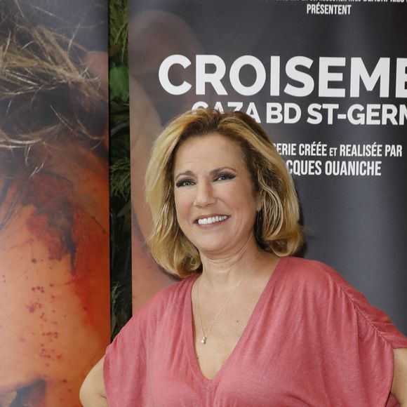 Mariée à deux reprises, elle a été en couple avec Claude Rappe et de Jacques Stival.
Exclusif - Natacha Amal - Avant-première de la série "Croisement Gaza - Boulevard St Germain" au cinéma Majestic Passy à Paris le 19 juin 2023. La série sera diffusée à partir du 23 août sur OCS. © Marc Ausset-Lacroix / Bestimage