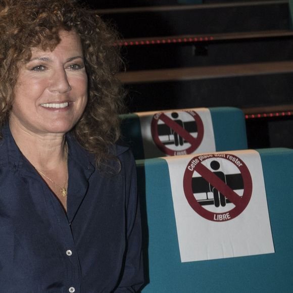 Info - Natacha Amal a changé physiquement avant-après - Natacha Amal au festival "Les Hérault du Cinéma et de la télévision" au Cap d'Agde, le 22 septembre 2020. © Sandrine Thesillat/Panoramic/Bestimage