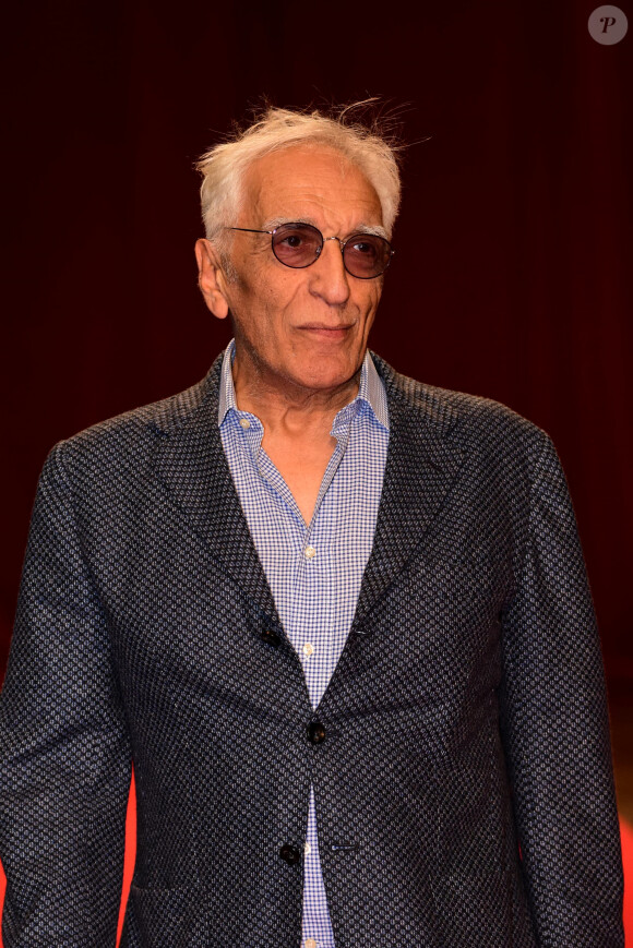 Gérard Darmon - Soirée "Fête à Chabat" et projection du film "Astérix et Obelix : Mission Cléopâtre" à la Halle Tony Garnier lors du Festival Lumière à Lyon, le 17 octobre 2019.