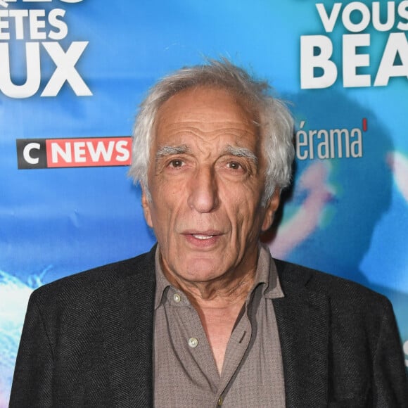 Gérard Darmon - Avant-première du film "Vous êtes jeunes, vous êtes beaux" au cinéma Gaumont Opéra à Paris, le 23 septembre 2019.