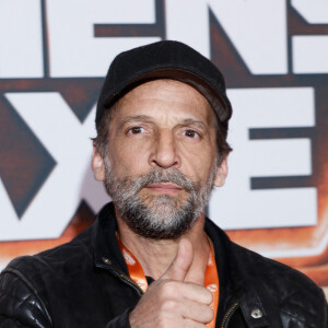 Mathieu Kassovitz - Avant-première du film "Gardiens de la galaxie épisode 3" au Gaumont Disney village à Chessy, France, le 22 avril 2023. © Christophe Clovis / Guirec Coadic / Bestimage