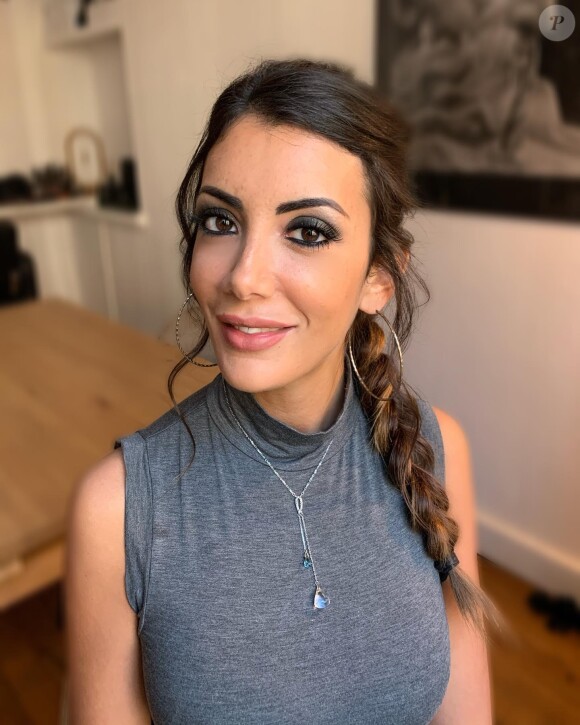 Virgilia Hess, présentatrice de BFMTV, immortalisée sur Instagram.