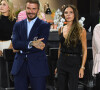 La famille de David Beckham n'a pas voulu parler au prince Harry non plus.
David Beckham et Victoria Beckham - Match opposant à Charlotte, Fort Lauderdale