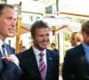 Pourtant, tous les deux étaient amis depuis longtemps ! 
Prince William, Prince Harry et David Beckham - Saxon Hotel à Johannesburg, Afrique du Sud, le 19 juin 2010. @ Owen Humphreys/PA Photos/ABACAPRESS.COM