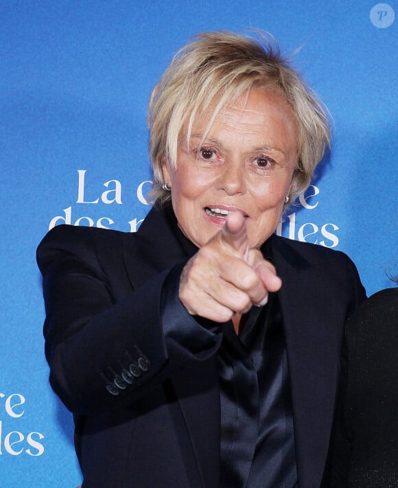 Muriel Robin - Avant-première du film "La chambre des merveilles" au cinéma Pathé Wepler à Paris, le 6 mars 2023. © Jonathan Rebboah / Panoramic / Bestimage