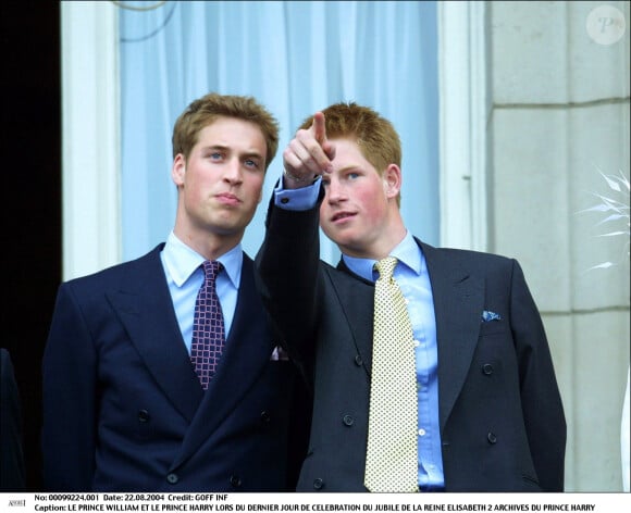 Prince William and Prince Harry - Jubilé d'Elizabeth II, Balcon de Buckingham Palace