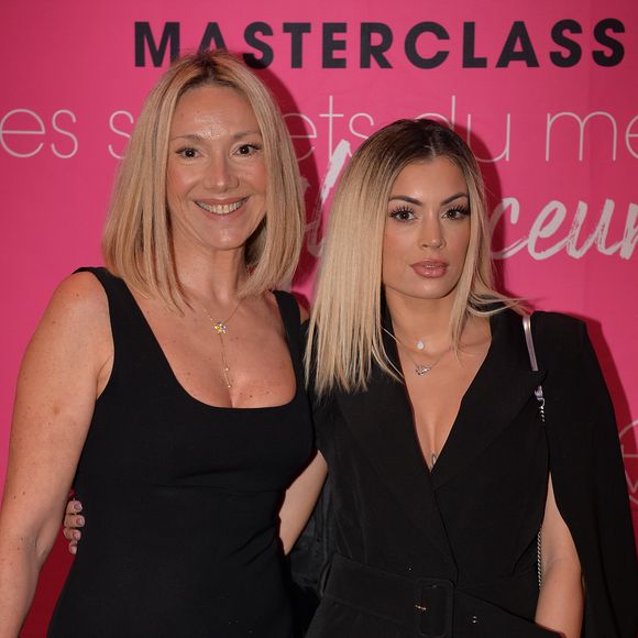 Exclusif - Mélanie Da Cruz et son ex-belle mère - Soirée "Masterclass - Les secrets du métier d'influenceur" à Paris, le 9 décembre 2019. © Veeren/Bestimage 