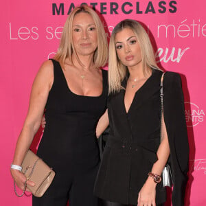 Exclusif - Mélanie Da Cruz et son ex-belle mère - Soirée "Masterclass - Les secrets du métier d'influenceur" à Paris, le 9 décembre 2019. © Veeren/Bestimage 