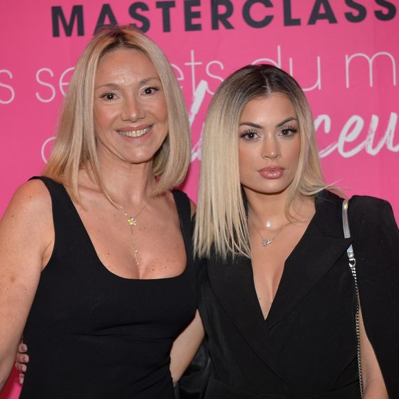 Exclusif - Mélanie Da Cruz et son ancienne belle mère - Soirée "Masterclass - Les secrets du métier d'influenceur" à Paris, le 9 décembre 2019. © Veeren/Bestimage 