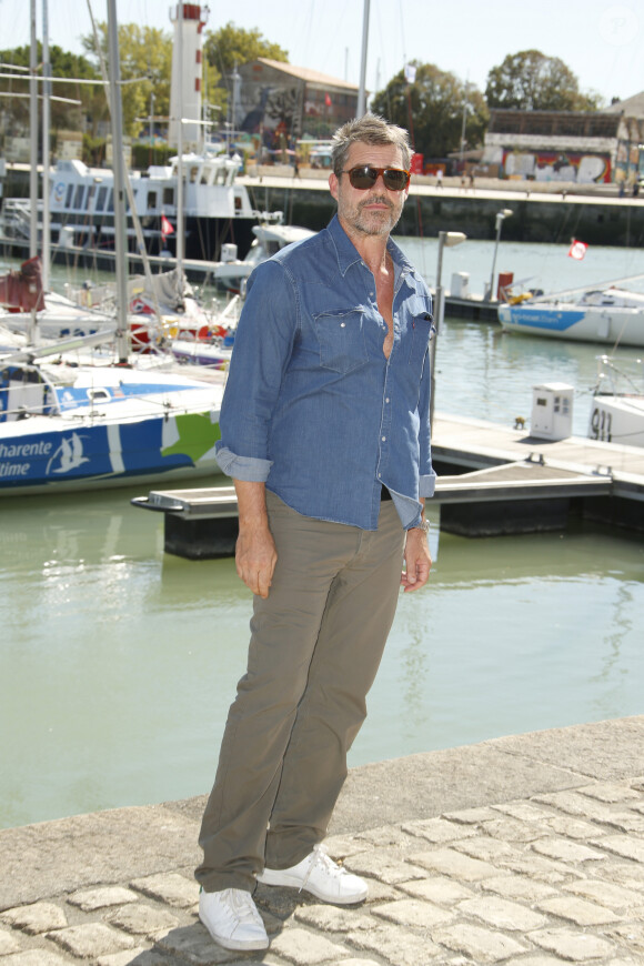 Thierry Neuvic de UNE BELLE HISTOIRE - 21ème édition du Festival de la Fiction TV de La Rochelle. Le 13 septembre 2019 © Christophe Aubert via Bestimage