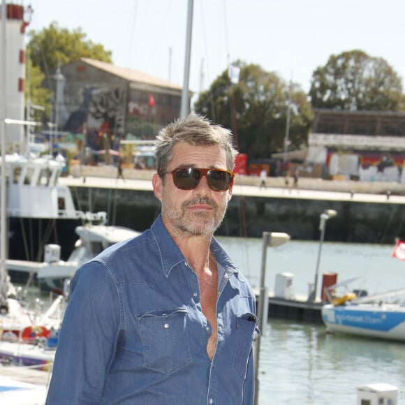 Thierry Neuvic de UNE BELLE HISTOIRE - 21ème édition du Festival de la Fiction TV de La Rochelle. Le 13 septembre 2019 © Christophe Aubert via Bestimage