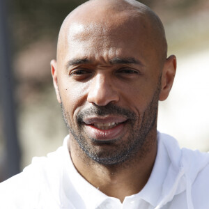 Depuis, le nouveau sélectionneur de l'équipe de France espoirs assure qu'il a changé
 
Thierry Henry - Inauguration de l'espace Michel Hidalgo au Centre National du Football de Clairefontaine (Yvelines), le 5 septembre 2023. © Michael Baucher / Panoramic / Bestimage