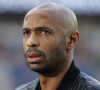 Thierry Henry attaqué par un joueur pour sa personnalité
 
Thierry Henry - Match de football en ligue 1 Uber Eats entre le PSG et Monaco (1-1) au Parc des Princes à Paris.