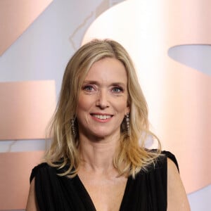 Léa Drucker (robe Chloé, chaussures Louboutin, bijoux Boucheron) - Pressroom - 48ème cérémonie des César à l'Olympia à Paris le 24 février 2023. © Jacovides / Borde / Bestimage 
