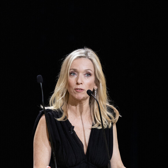 Léa Drucker (robe Chloé, chaussures Louboutin, bijoux Boucheron) - 48ème cérémonie des César à l'Olympia à Paris le 24 février 2023 © Borde / Jacovides / Bestimage 