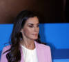 L'épouse de Felipe VI est présidente d’honneur de la branche espagnole de l’UNICEF depuis 2014 mais pas que. 
La reine Letizia d'Espagne assiste à la remise des Prix "Unicef Awards Espagne" à Madrid, le 7 septembre 2023.