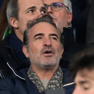 Jean Dujardin - Le XV de France bat l'Australie (30-29) lors du premier match-test au stade de France, le 5 novembre 2022. © Federico Pestellini / Panoramic / Bestimage