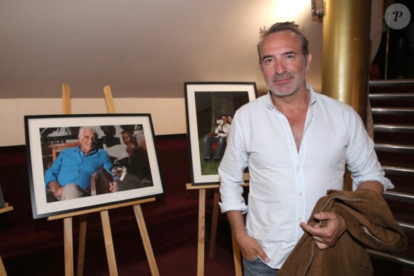 Exclusif - Jean Dujardin, nouveau Parrain de "l'Entrée des Artistes" (il succède à J.P. Belmondo) - Audition de la Promotion 2023 de l'École " L'Entrée des Artistes " d'Olivier Belmondo au Théâtre des Mathurins à Paris le 05 Juin 2023. © Bertrand Rindoff / Bestimage