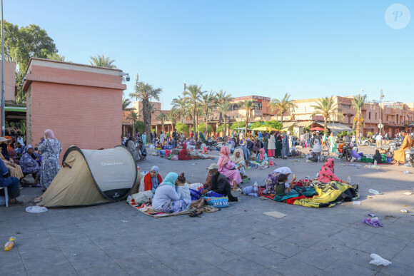 Deux stars françaises étaient au Maroc
Un violent séisme au Maroc fait plus de 1000 morts à Marrakech. Le séisme, de magnitude de 6,8 sur l'échelle de Richter selon l'Institut de géophysique américain, a son épicentre au sud-ouest de la ville touristique de Marrakech, à 320 km au sud de la capitale Rabat. © Philippe Doignon/Bestimage