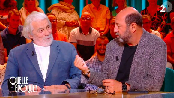 Kad Merad et Aurélie Casse étaient sur le plateau de "Quelle époque !". Les deux invités ont été au coeur d'un scketch évoquement le fait qu'ils se plaisaient.