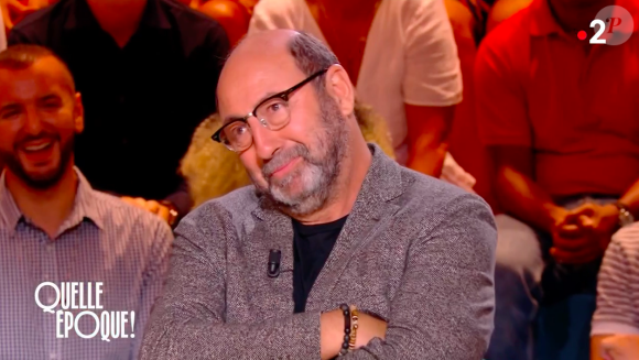 Kad Merad et Aurélie Casse étaient sur le plateau de "Quelle époque !". Les deux invités ont été au coeur d'un scketch évoquement le fait qu'ils se plaisaient.