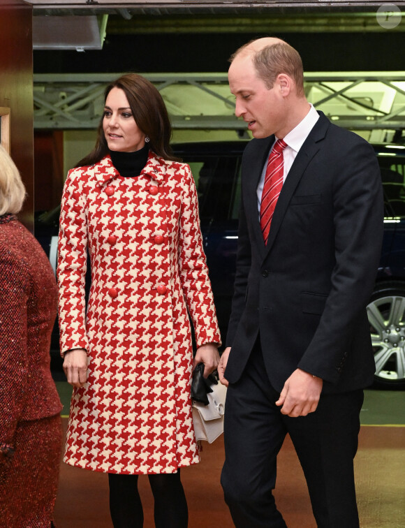 Il aurait été attaqué par son frère William
Le prince William, prince de Galles, et Catherine (Kate) Middleton, princesse de Galles, vont assister au match Pays de Galles vs Angleterreau stade Millennium de Cardiff, le 25 février 2023. Le prince de Galles, patron de la Welsh Rugby Union (WRU), et la princesse de Galles, patron de la Rugby Football Union, assistent à cette rencontre dans le cadre du tournoi des Six nations.