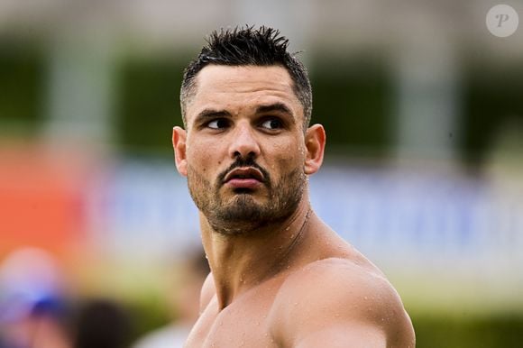 Entrainement de Florent Manaudou lors des championnats de France de Natation à Chartres, France, le 16 juin 2021. © Jean-Baptiste Autissier/Panoramic/Bestimage