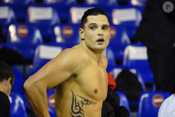 Florent Manaudou (France) lors du championnats de France de natation à Saint-Raphaël, France, le 11 décembre 2020. © Norbert Scanella/Panoramic/Bestimage 