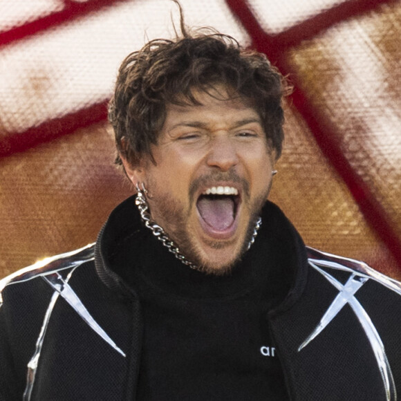 Quentin Mosimann est aujourd'hui heureux et épanoui.
Quentin Mosimann au concert Global Citizen's Power Our Planet: Live à Paris. © Pierre Perusseau / Bestimage