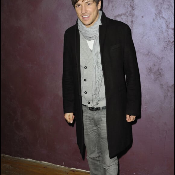 Quentin Mosimann à Paris.