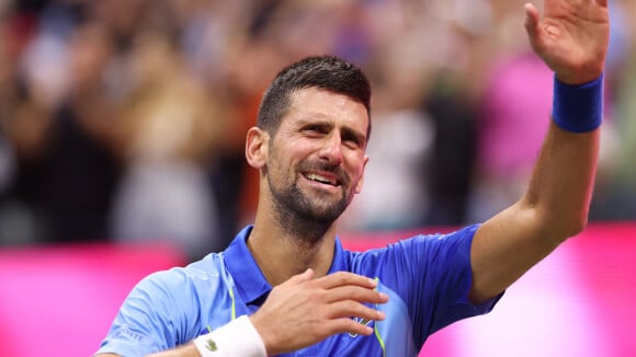 Novak Djokovic vainqueur très ému à l'US Open : tendre baiser avec Jelena et gros câlins à ses enfants, Stefan et Tara