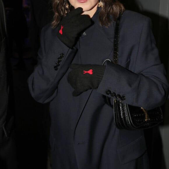 Exclusif - Isabelle Adjani - Dîner de l'association AEM (Un Avenir pour les Enfants du Monde), au profit des enfants du Rwanda par Babeth Djian au pavillon Ledoyen à Paris. Le 23 mars 2023 © Bertrand Rindoff Petroff-Olivier Borde / Bestimage 