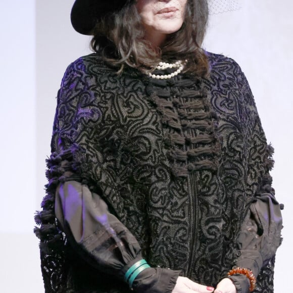 Isabelle Adjani à la soirée de présentation du téléfilm "Diane de Poitiers" lors de la 24ème édition du Festival de la Fiction TV de La Rochelle, France, le 16 septembre 2022. © Christophe Aubert/Bestimage 