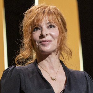 Mylène Farmer - Cérémonie de clôture du 74ème Festival International du Film de Cannes, le 17 juillet 2021. © Borde-Jacovides-Moreau/Bestimage 