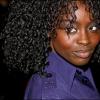 Aïssa Maïga à son arrivée au défilé Gaultier le 6/03/10