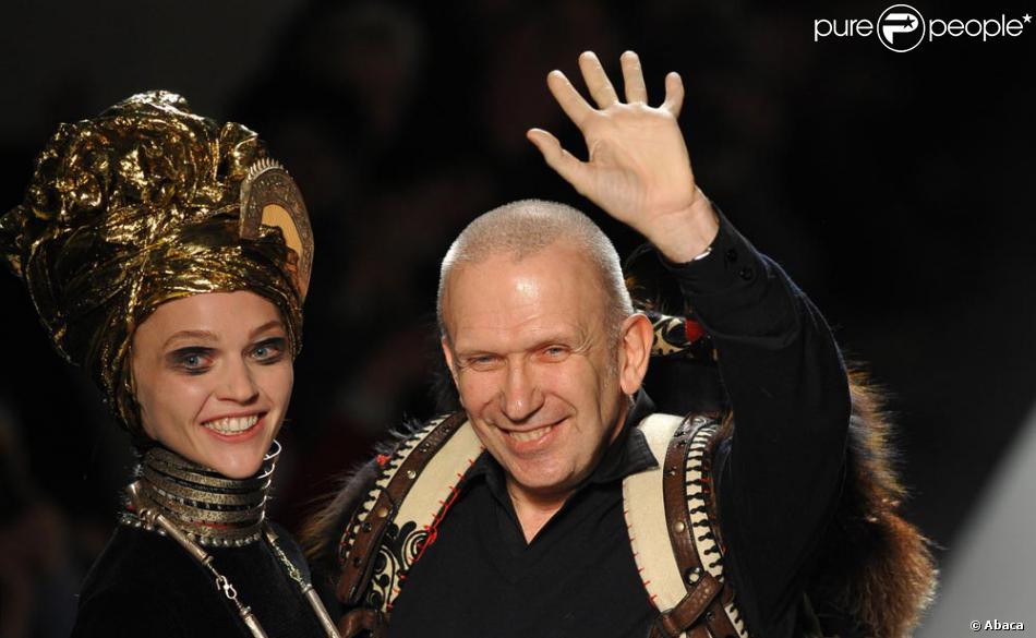 Salaire Jean Paul Gaultier Danse Avec Les Stars Jean-Paul Gaultier à Paris à la fin de son défilé;Le 6 mars 2010