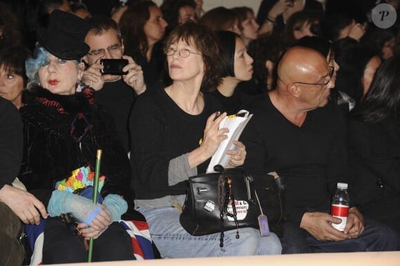 au défilé Jean-Paul Gaultier à Paris