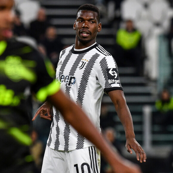 Info - L'international français de la Juventus Paul Pogba suspendu pour dopage - La Juventus a remporté son quart de finale aller d'Europa League face au Sporting CP, sur le score de 1-0 à Turin le 13 avril 2023.