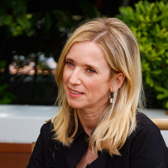 Le choix de son prénom a fait débat, car certains le trouvaient "dur"
Exclusif - Léa Drucker - Interview de Léa Drucker par Antoine de Caunes dans le cadre de la promotion du film "L'été dernier" de C. Breillat à la terrasse UNIFRANCE lors du 76ème Festival International du Film de Cannes le 25 mai 2023. © Christophe Clovis / Bestimage